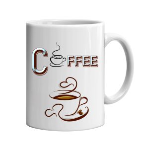 ماگ طرح فنجون قهوه کد Elexir2