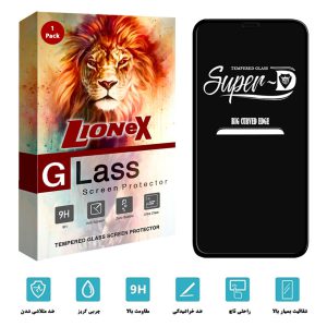 محافظ صفحه نمایش لایونکس مدل SUPERD مناسب برای گوشی موبایل اپل iPhone 11 Pro Max / XS Max