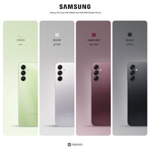 گوشی موبایل سامسونگ مدل Galaxy A14 دو سیم کارت ظرفیت 128 گیگابایت و رم 4 گیگابایت – ویتنام