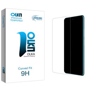 محافظ صفحه نمایش شیشه ای کولینگ مدل Olka Glass MIX مناسب برای گوشی موبایل شیائومی Poco X3  X3 Pro  X3 GT  X3 NFC / X3 5G
