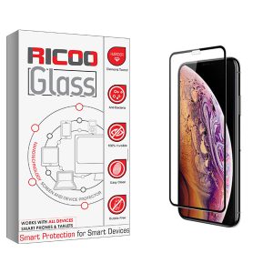 محافظ صفحه نمایش ریکوو مدل +HD مناسب برای گوشی موبایل اپل iPhone Xs/X
