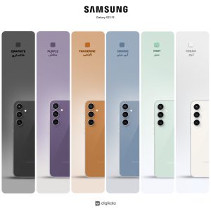 گوشی موبایل سامسونگ مدل Galaxy S23 FE دو سیم کارت ظرفیت 256 گیگابایت و رم 8 گیگابایت – ویتنام